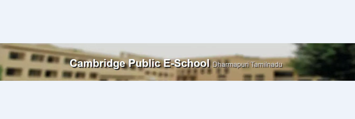 Cambridge Public e - School